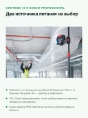 Лазерный нивелир Bosch GLL 3-80 C Professional (0601063R00), синий/черный