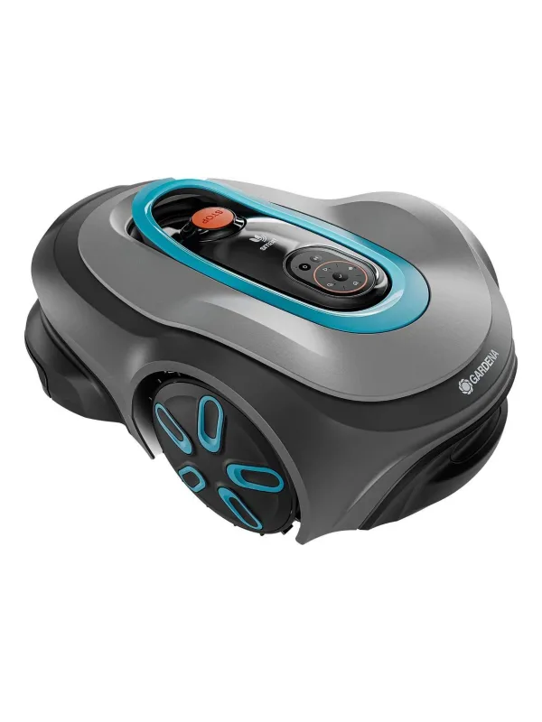 Робот-газонокосилка Gardena GPS smart SILENO free 600
