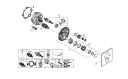 Термостат для встраиваемого монтажа на 2 выхода Grohe Grohtherm SmartControl 29124 000 (29124000) хром