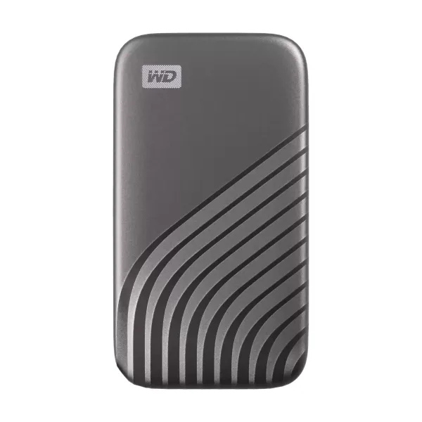 Внешний SSD WD My Passport 2ТБ (WDBAGF0020BGY-WESN)