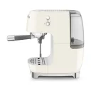 Кофеварка рожковая Smeg ECF03CREU с функцией Cold Brew, 15 бар, кремовая