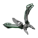 Мультитул Leatherman Skeletool CX 833139 OD Green, 7 функций, сталь 154CM, вес 142 г