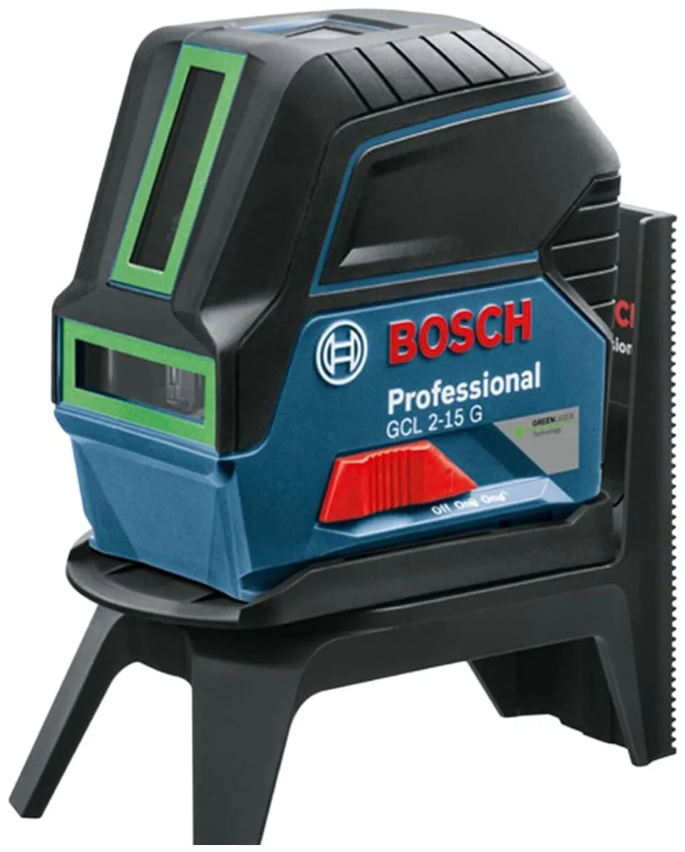 Лазерный нивелир BOSCH GCL 2-15 G Professional + RM 1, 0601066J00 — фото 2 из 12