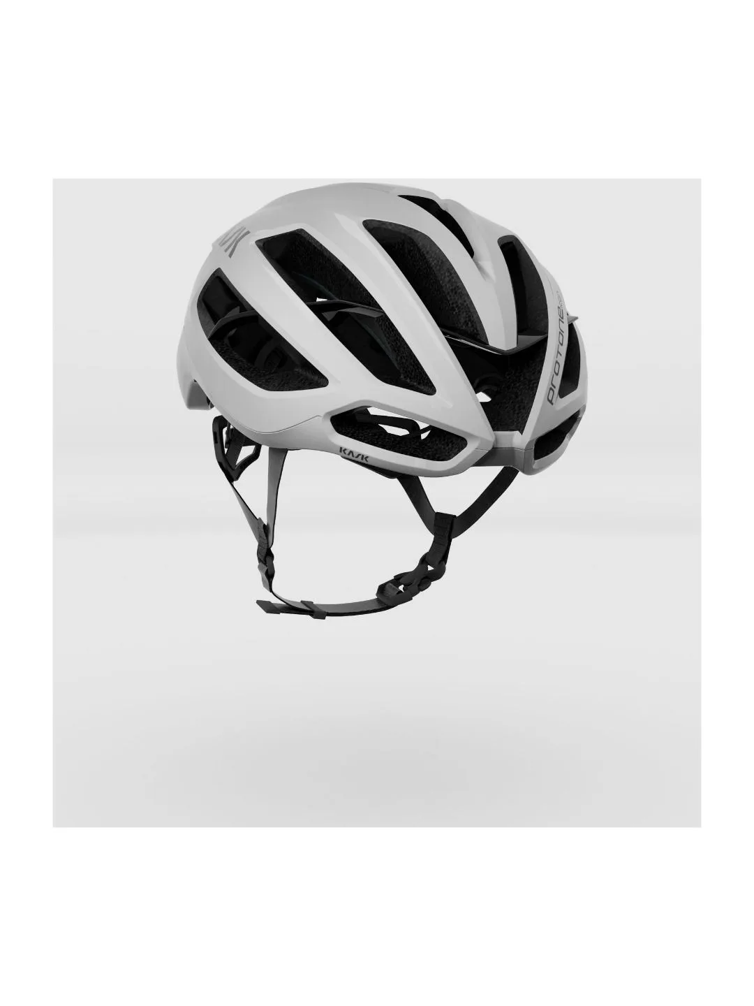 Шлем велосипедный KASK Protone Icon WG11, размер M 52-58 см, белый глянцевый, 230 г, Италия