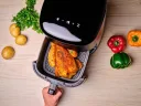 Мультипечь Tefal Easy Fry Max 5L (EY245310), 1500W, темно-зеленый