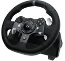 Руль Logi Driving Force G920 (941-000123), проводной с педалями, черный