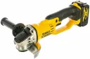 Аккумуляторная угловая шлифовальная машина DeWalt DCG412M2-QW