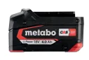 Аккумулятор Metabo 4.0Ah 18V Li-Power 625027000