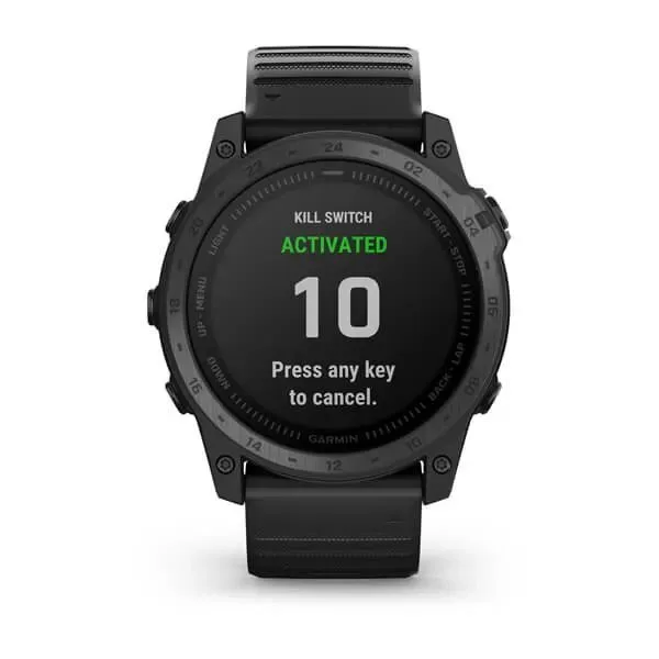 Умные часы GARMIN TACTIX 7 Standart Edition Premium Tactical GPS Watch (010-02704-01) — фото 3 из 12