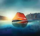 Беспроводной эхолот для рыбалки Deeper Start 4779032950428, оранжевый/черный