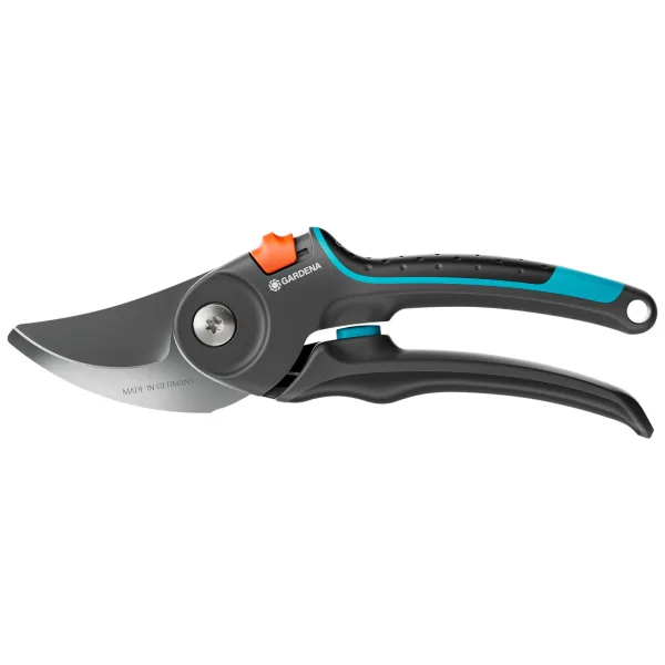 Секатор садовый Gardena PremiumCut Pro, плоскостной (Bypass), до 24 мм, для живых ветвей (12251-20)