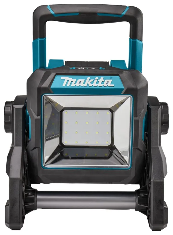 Светильник Makita ML003G, 12Вт, IP65, с аккумулятором, 2 режима яркости, белый свет