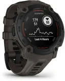 Смарт-часы Garmin Instinct E 45mm Black with Charcoal Band, черно-угольный браслет, 010-02933-00