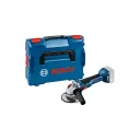 Машина углошлифовальная аккумуляторная Bosch GWS 18V-10 Professional, 125 мм, 18 В, без АКБ и ЗУ