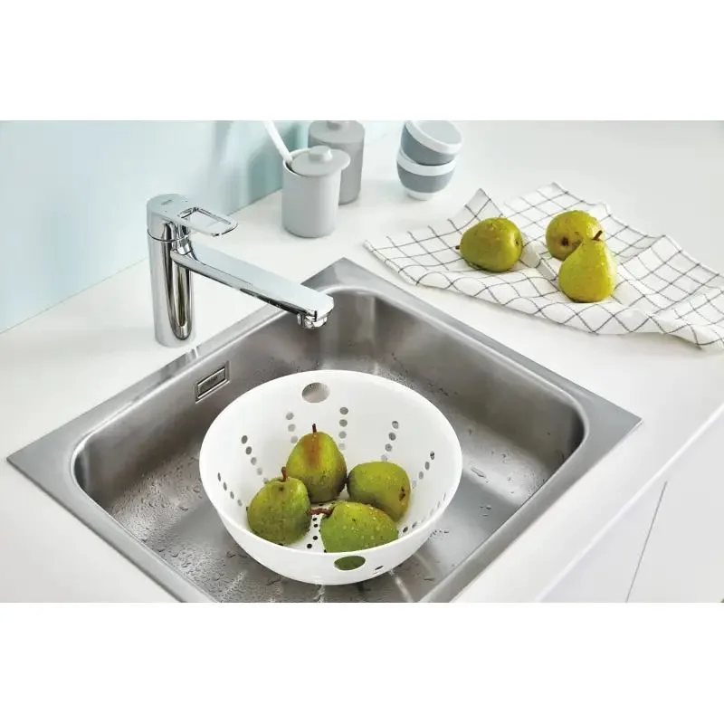 Смеситель для кухонной мойки GROHE Start Loop, средний излив, хром (31714000) — фото 7 из 7