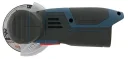 Угловая шлифмашина Bosch GWS 12V-76 Professional с 2-мя АКБ, 3.0 Ah, кейс (06019F200B), синий/черный