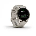 Умные часы Garmin Epix PRO Gen 2 Sapphire Edition 42mm, Soft Gold with Light Sand Band (010-02802-11)