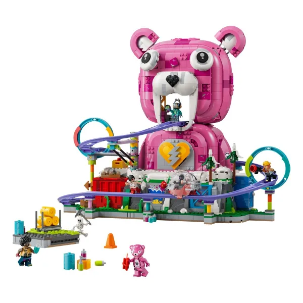Конструктор LEGO Fortnite Rave Cave 77082, 1963 детали