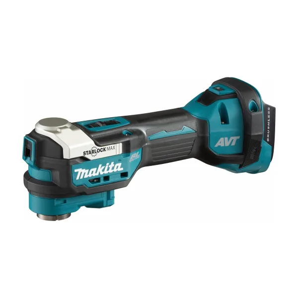 Мультитул аккумуляторный LXT Makita DTM52RTJX1, зеленый/черный