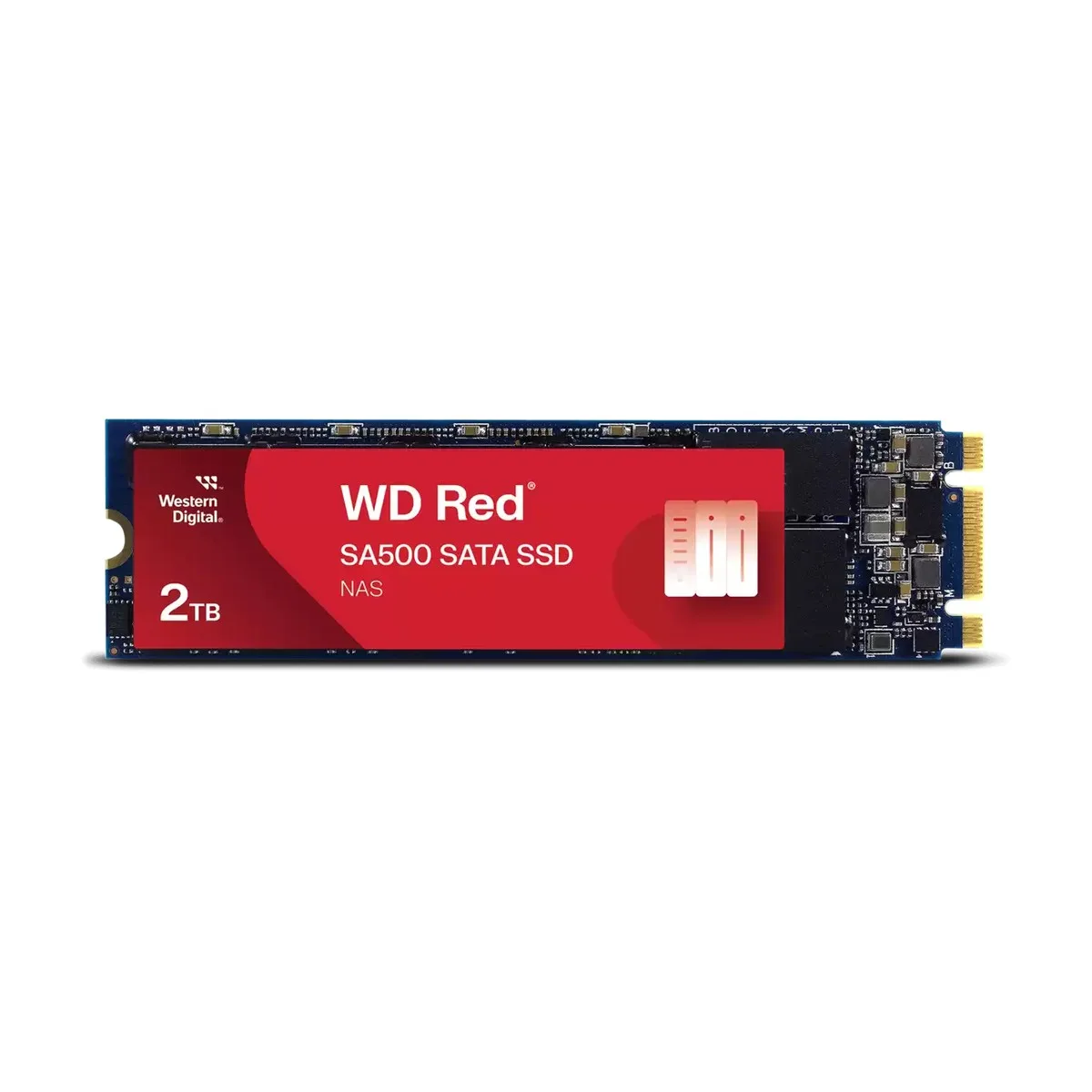 Внутренний SSD-диск Western Digital Red SA500 2 ТБ (WDS200T1R0B-68A4Z0)