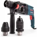 Перфоратор сетевой Bosch GBH 2-26 (06112A3000), синий/черный