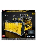 Конструктор Technic Бульдозер Cat D11 на дистанционном управлении 42131, 3854 детали