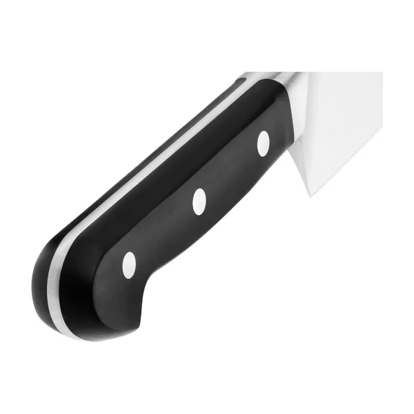 Нож поварской Zwilling Pro 38401-261, кованый клинок 26 см, твёрдость 55-58 HRC, Германия