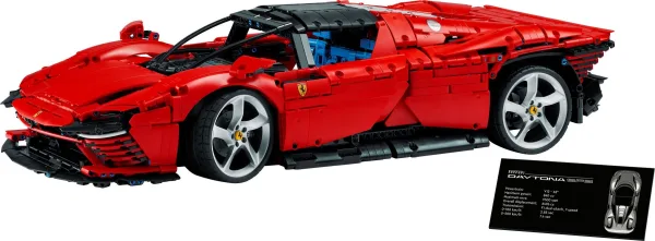 Конструктор LEGO Technic 42143 Ferrari Daytona SP3, 3778 деталей, от 18 лет