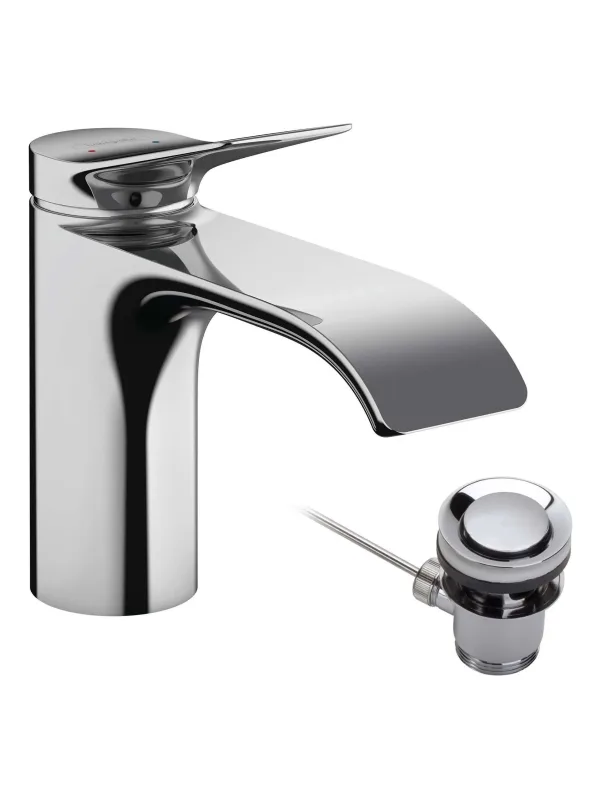 Смеситель для раковины Hansgrohe Vivenis 80 75010000 00000094140