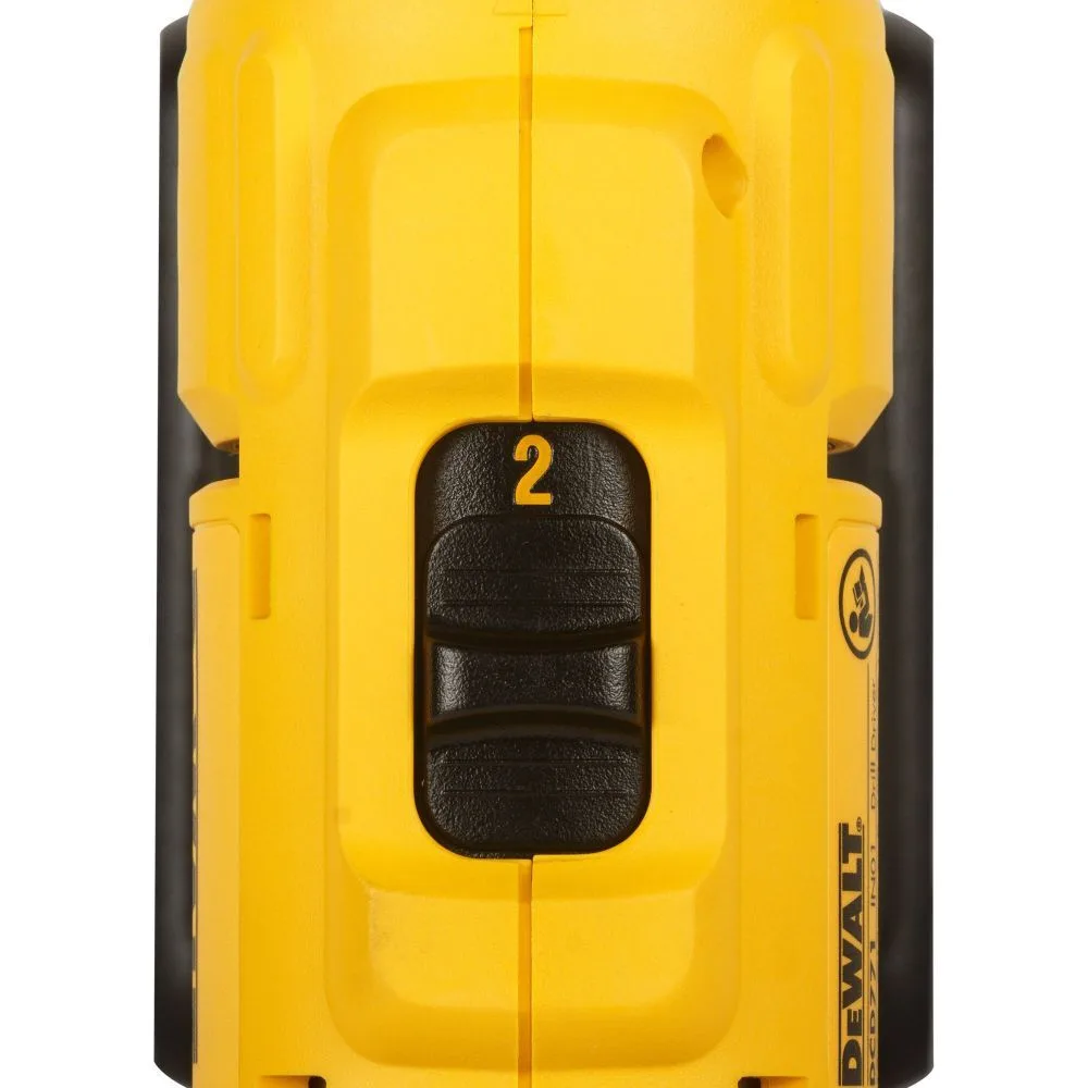 Аккумуляторная дрель-шуруповерт DEWALT DCD771D2-QW — фото 6 из 7