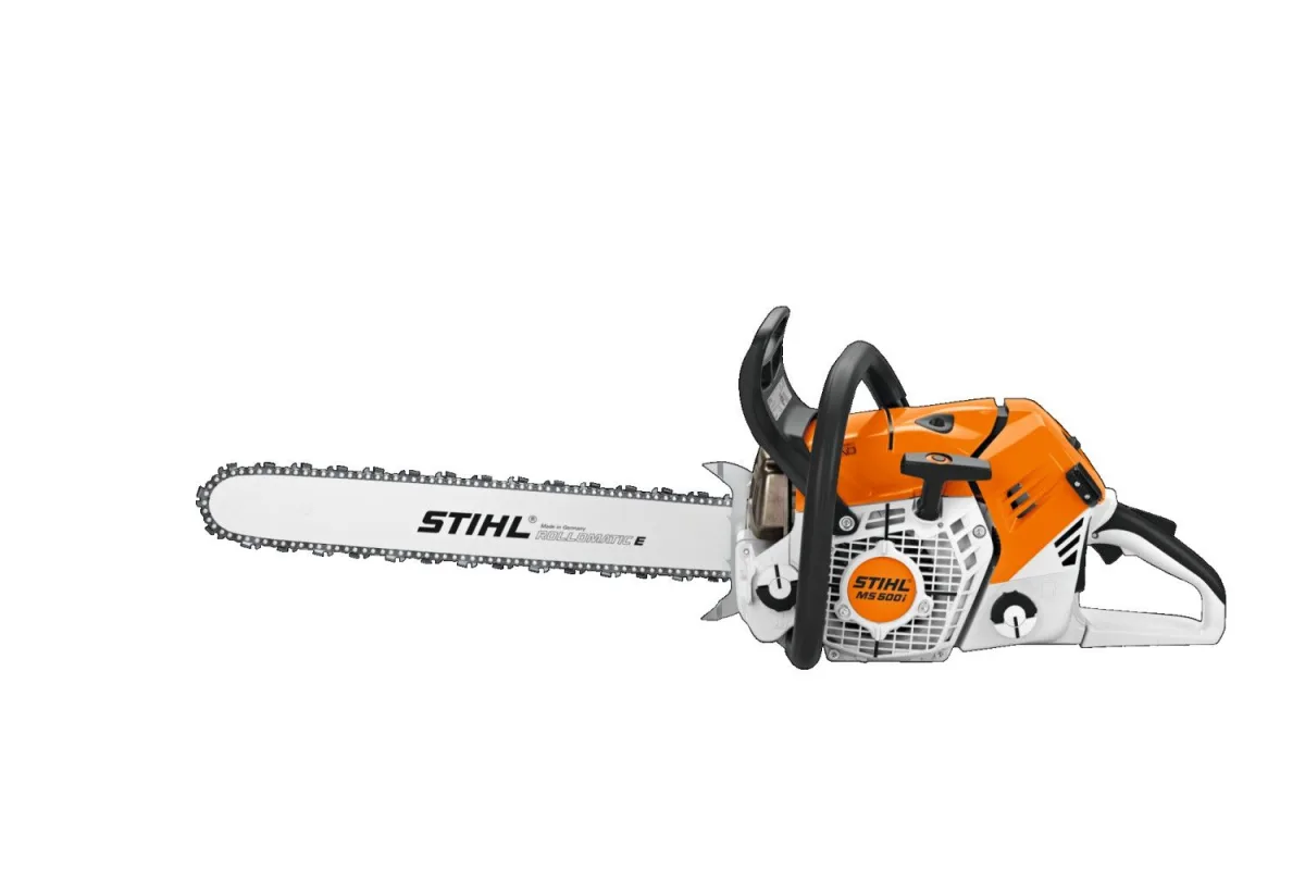 Бензопила STIHL MS 500i 11470113000, 5 кВт, шина 50 см, цепь 3/8″ RS — фото 2 из 8