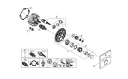 Термостат для ванны с душем 3 источника Grohe Grohtherm SmartControl 29126 DC0 (29126DC0) суперсталь