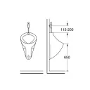Инфракрасная электроника для писсуара Grohe "Tectron" 37421000