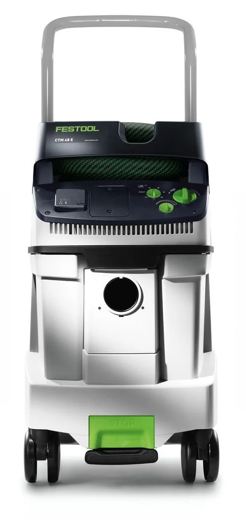 Пылесос Festool CTM 48 E CLEANTEC (574992), сухая и влажная уборка, 1200 Вт — фото 2 из 5