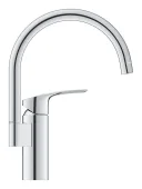 Смеситель для кухни однорычажный Grohe Eurosmart 33202003