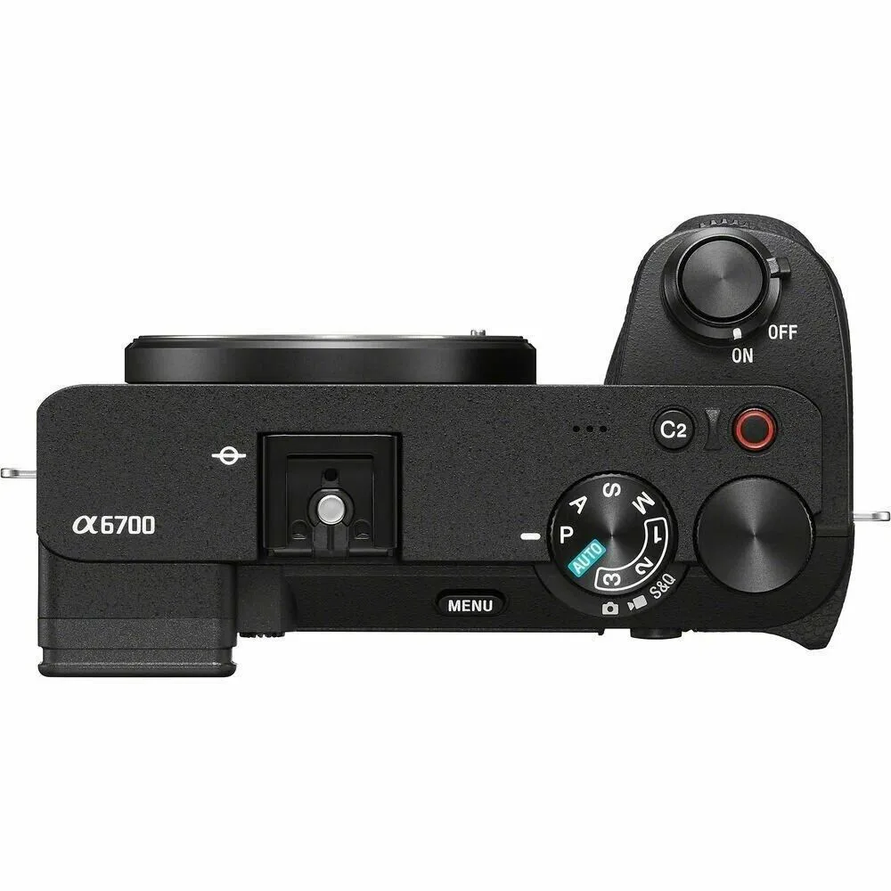 Фотоаппарат Sony Alpha 6700 Body ILCE-6700, без объектива, чёрный — фото 5 из 8