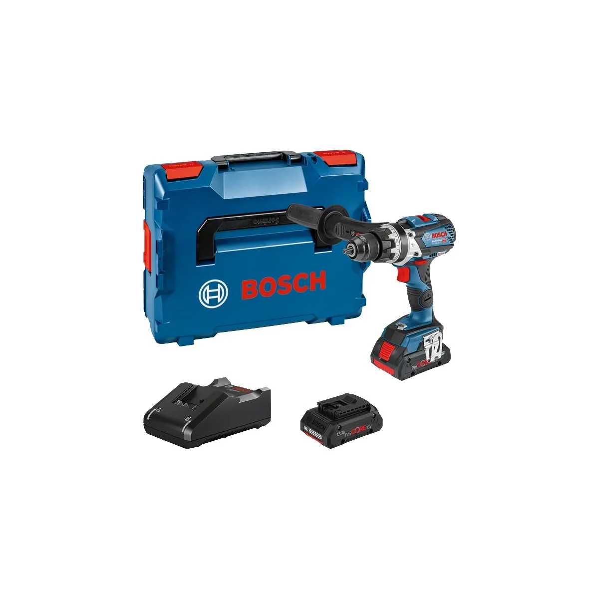 Дрель Bosch GSB 18V-110 C Professional (06019G030B) акумуляторная, ударная — фото 2 из 2
