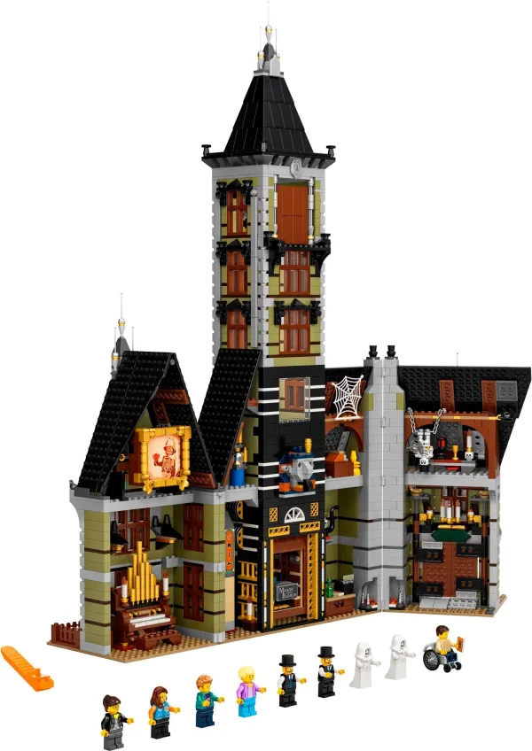 Конструктор LEGO Icons 10273 Дом с привидениями, 3231 деталь, 10 минифигурок, от 18 лет