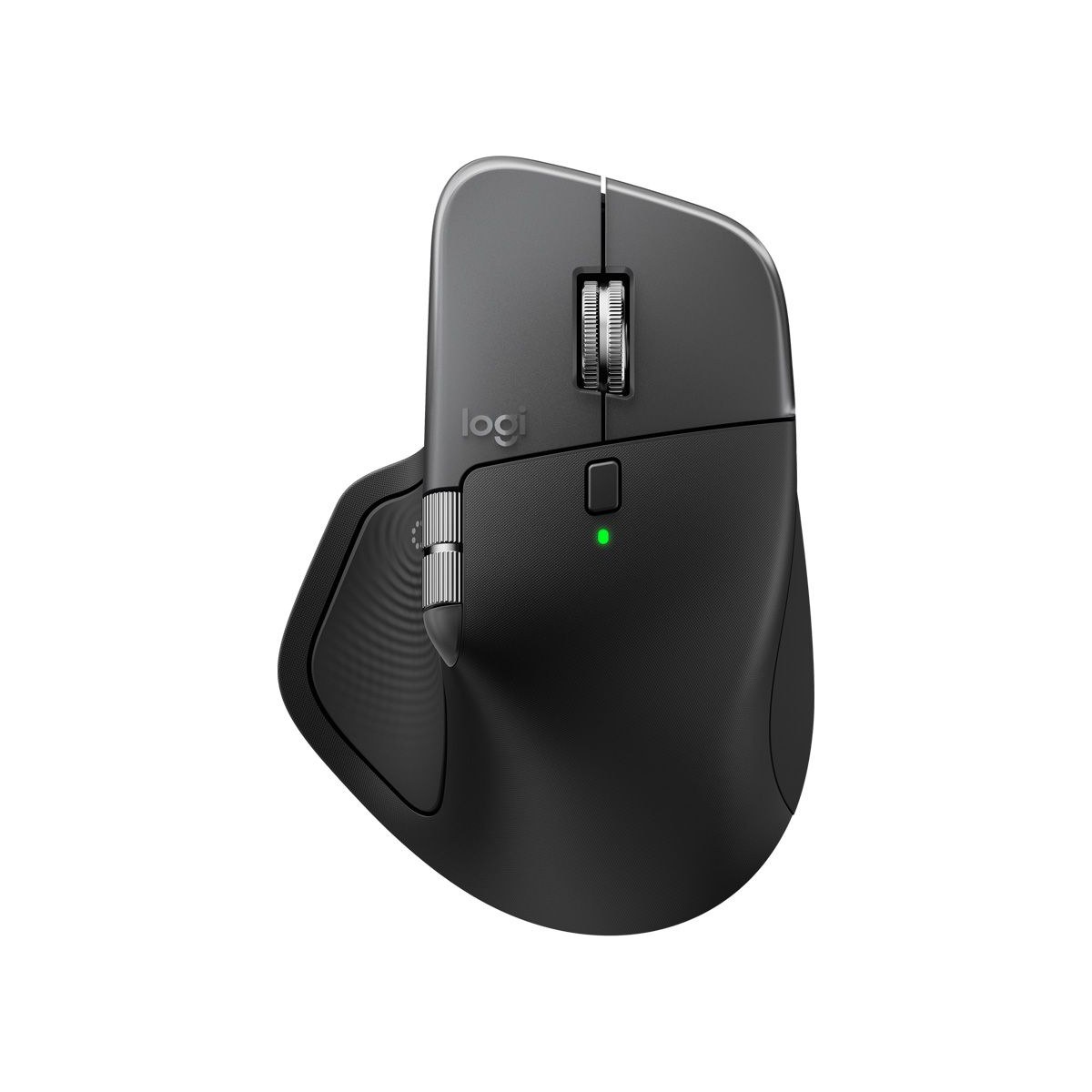 Мышь беспроводная Logitech MX Master 4, Bluetooth / Logi Bolt, 8000 DPI, графит