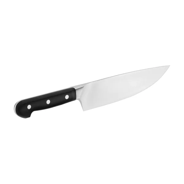 Нож поварской Zwilling Pro 38401-201, кованый клинок 20 см, твёрдость 55-58 HRC, Германия
