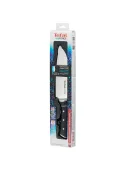 Нож кухонный "Сантоку" Tefal Ice Force K2320614, 18 см, черный/нержавеющая сталь