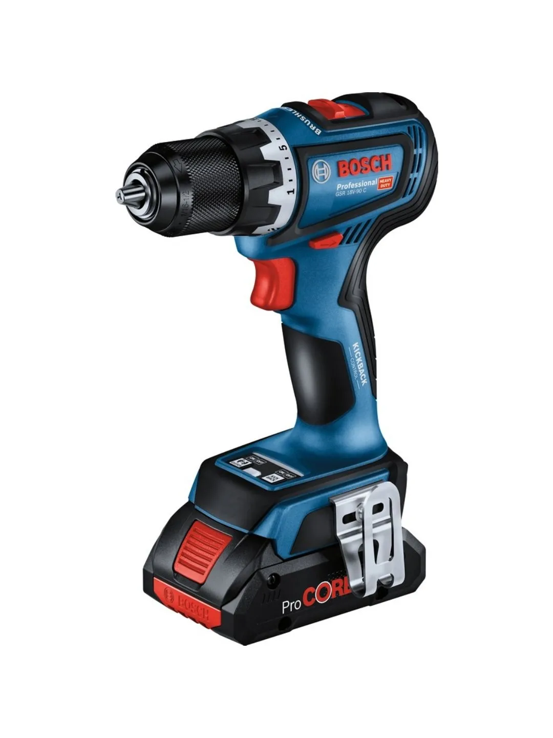 Аккумуляторная дрель-шуруповерт Bosch GSR 18V-90 C Professional 06019K6005