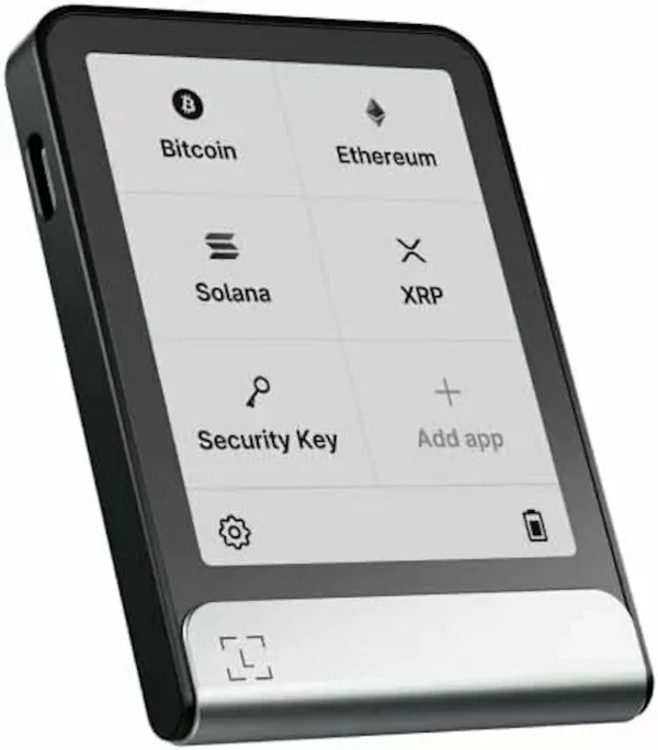 Аппаратный криптовалютный кошелёк Ledger Flex(FLEX-ENFRES), Graphite