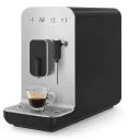 Автоматическая кофемашина SMEG BCC12BLMEU, чёрная, паровая насадка
