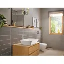 Смеситель для раковины Hansgrohe Rebris E 240 72581000 CoolStart