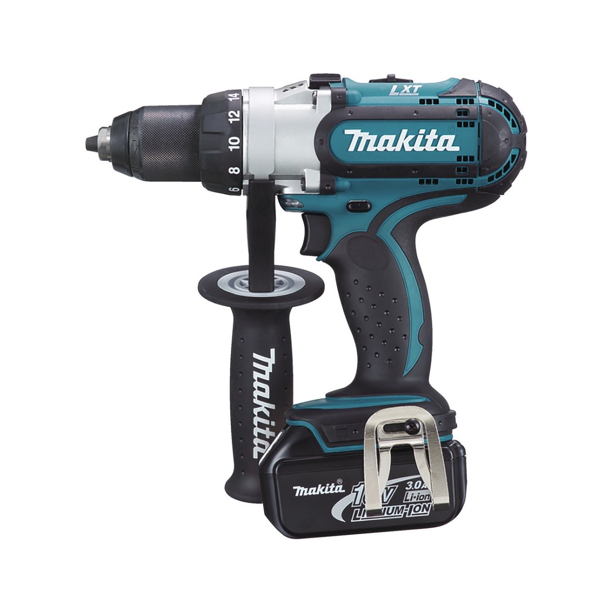 Дрель-шуруповёрт Makita DDF451RTJ