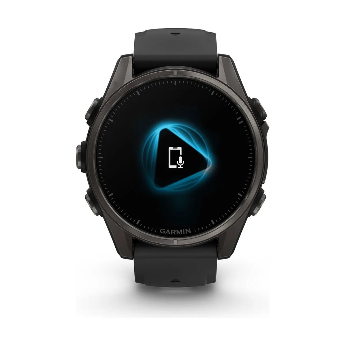Умные часы Garmin Fenix 8, 43мм (010-02903-21) Черные — фото 4 из 6