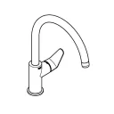 Смеситель для кухни GROHE Start Curve 31554001 хром
