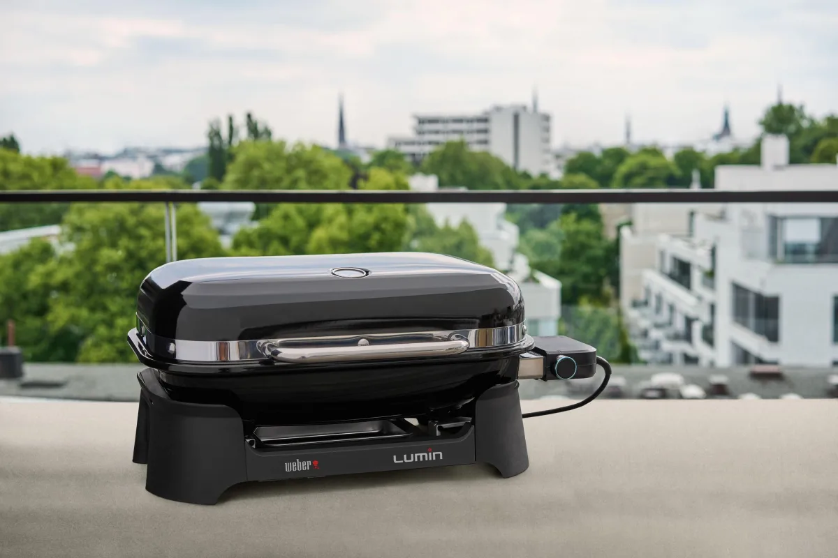 Электрогриль Weber Lumin Black 92010979 — фото 4 из 6