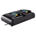 Быстрозарядное двухпортовое устройство Makita DC18RD 630876-7